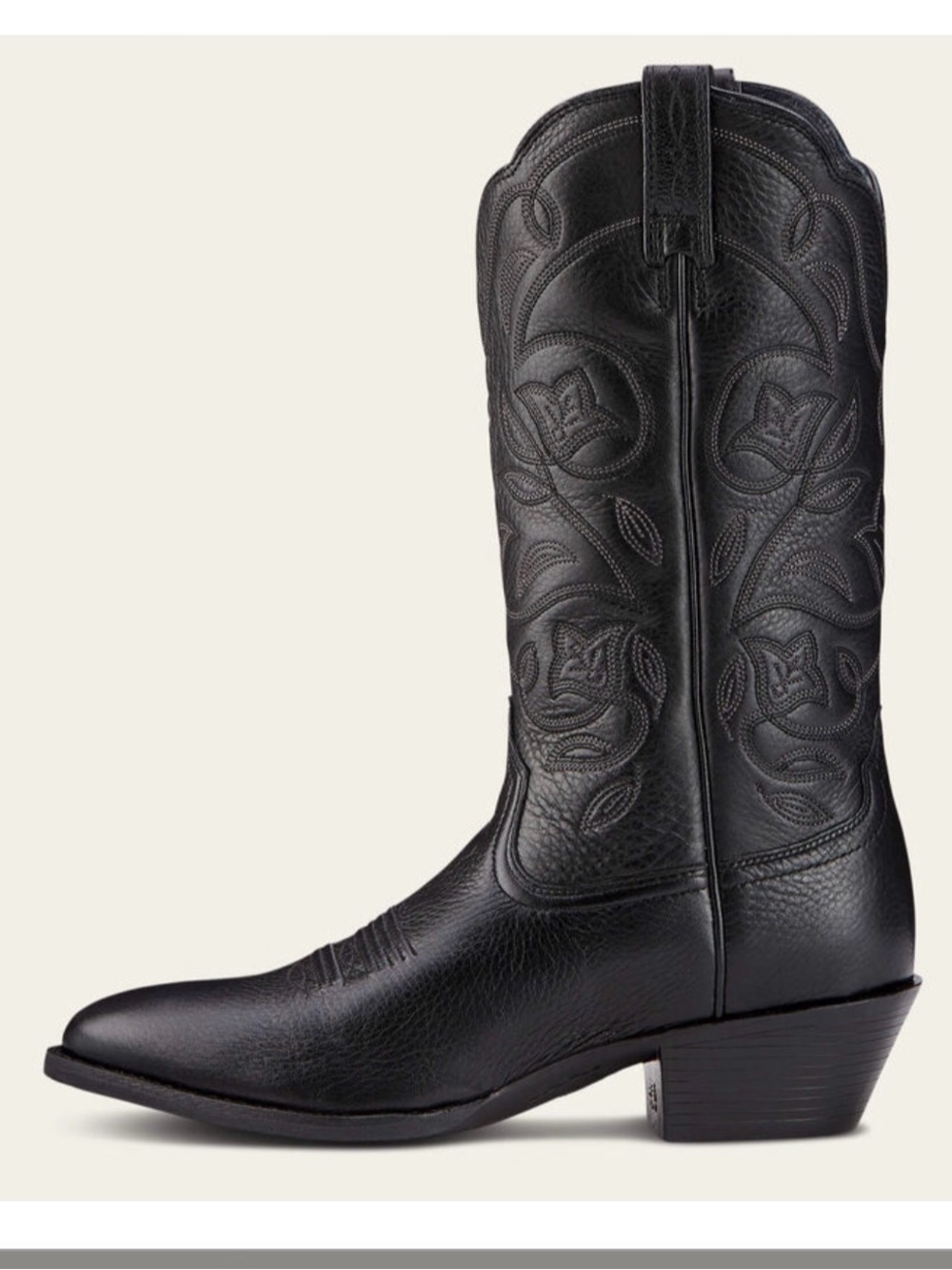 ARIAT woman’s Heritage boots size 10 EUC - Picture 3 of 8